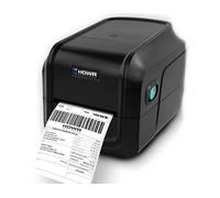 HDWR Label Maker Machine with LAN, Thermal or Thermal-transfer Printing Methods, 203 dpi, Shipping Printer for Packages, Prints barcodes, Inkless, Mobile App Available, OPrint-DA200N