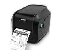 HDWR Label Maker Machine with Peeler, Thermal or Thermal-transfer Printing Methods, 203 dpi, Shipping Printer for Packages and Barcodes, Inkless, Mobile App Available, OPrint-DA200PN (+Peeler)