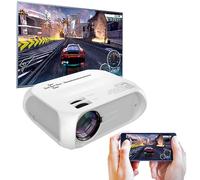 HDWR picturePRO MR200, Full HD, Multimedia Projector with Miracast, Portable, High Contrast, Multiple Connectivity, Screen Sharing, Built-in Speaker