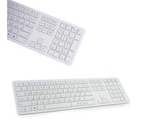 HDWR typerCLAW-BC140WR Wireless Keyboard, Cyrillic Support, 2x AAA Battery, QWERTY keyboard, Extended 80-Hour Battery Life