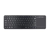 HDWR Wireless, Computer Keyboard with Touchpad, Wireless Operation up to 10 Meters, Gaming Keyboard, Computer, Laptop, Black, USB, typerCLAW-BC130
