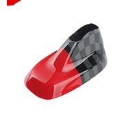 HDX JCW Design John Cooper Works ABS Sticker Cover Trim Cap for Mini Cooper ONE S JCW F Series F60 Countryman 2017-up (Roof Top Radio Antenna)