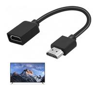 HDXH 1 PCS extension cable, adapter, male/female extension cable TV stick,For TV stick,Game console,HDTV,Cable box,Roku stick,Satellite box,PS3,DVD player etc,Perfect for connecting any device