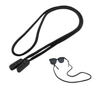 HDXH 1 PCS Secure Glasses Cord,glasses chain,glasses strap,spectacles cord For Mirror holder, Children, adult non-slip rope,giving you peace of mind no matter the movement. (black)