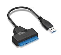 HDXH 1Pcs USB 3.0 to SATA Cable Adapter,sata to usb,Connector Lead Cable SATA III,usb to sata adapter,Recovery High-Speed Data Transfer Sata Cable