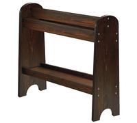 HDYEGIOU Wood Saddle Rack,Pine Saddle Stand Western & English Saddle Rack for Horse Tack Organizers,Suitable for Displaying Trophy Saddles