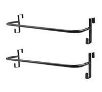 HDYEGY 2Pcs Blanket Rack with Tack Rack,Portable Blanket Bar for Hanging Horse Blankets Pads Saddle Blankets,36 Inch