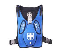 Hdylianx® Anti Choking Vest,Airway Obstruction Simulation Training Wearing Vest with Back Shot,Adjustable Shoulder Straps and Waist Belt,for First Responder,Student First Aid Teaching (Student)