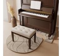 HDYNUZ Upright Piano Rug, Piano Carpet for Upright Pianos Sound Dampening Non-Slip Carpet Acoustic Pads Shock Absorption and Heat Insulation Piano Rug Mat (Color : E, Size : Piano rug70*160cm)