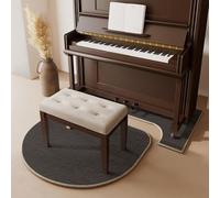 HDYNUZ Upright Piano Rug, Piano Carpet for Upright Pianos Sound Dampening Non-Slip Carpet Acoustic Pads Shock Absorption and Heat Insulation Piano Rug Mat (Color : F, Size : Piano rug70*160cm)
