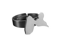 Hdyrpex French Guiana Guyane Guadeloupe Martinique Ring For Men Women Stainless Steel Ring