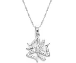 Hdyrpex Sicily Italy Cities Flag Necklace For Men Women Italian Sicilia Stainless Steel Pendant Necklace