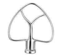 HDYS Stainless Steel Flat Beater for Kitchen Aid 4.5 Qt - 5 Qt -Stand Mixer Attachments for Kitchen Baking Accessory