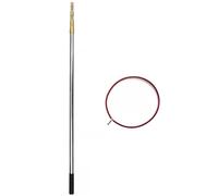 HDYZJQ Pool Safety Hook With Telescoping Pole 6 10 13 20 30ft, Dangerous Area Playgrounds Pool Rescue Pole, Adult/Kids Safety Hook Pool Pole (Size : 4m (157in/13ft))