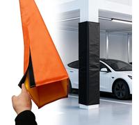 HDZNDH Parking Garage Pole Wrap Padding, Indoor Outdoor Basketball Goal Crash Pad, Around Foam Self Adhesive Basement Pole Cover, 150cm High Impact Protection For Hoops, Playground Poles Protector