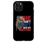 He Aint heavy Hes My Brother A Combat Medic Or Veteran Nurse Case for iPhone 11 Pro