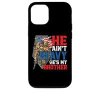 He Aint heavy Hes My Brother A Combat Medic Or Veteran Nurse Case for iPhone 12/12 Pro