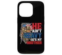 He Aint heavy Hes My Brother A Combat Medic Or Veteran Nurse Case for iPhone 13 Pro
