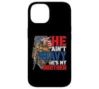 He Aint heavy Hes My Brother A Combat Medic Or Veteran Nurse Case for iPhone 14