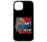 He Aint heavy Hes My Brother A Combat Medic Or Veteran Nurse Case for iPhone 15 Plus