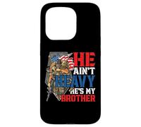 He Aint heavy Hes My Brother A Combat Medic Or Veteran Nurse Case for iPhone 15 Pro