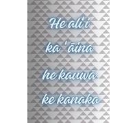 He Aliʻi Ka ʻĀina; He Kauwā Ke Kanaka: A Hawaiian Proverb Journal for Reflection, Gratitude, and Stewardship