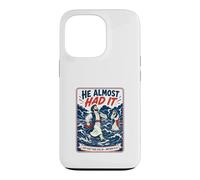 He Almost Had It Just Keep Your Eyes Up Verse Case for iPhone 13 Pro