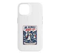 He Almost Had It Just Keep Your Eyes Up Verse Case for iPhone 14