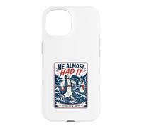 He Almost Had It Just Keep Your Eyes Up Verse Case for iPhone 15