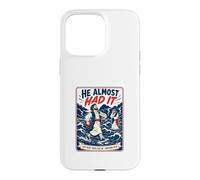 He Almost Had It Just Keep Your Eyes Up Verse Case for iPhone 15 Pro Max