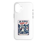 He Almost Had It Just Keep Your Eyes Up Verse Case for iPhone 16