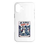 He Almost Had It Just Keep Your Eyes Up Verse Case for iPhone 16 Plus