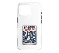 He Almost Had It Just Keep Your Eyes Up Verse Case for iPhone 16 Pro