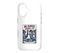 He Almost Had It Just Keep Your Eyes Up Verse Case for iPhone 17