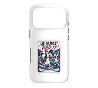 He Almost Had It Just Keep Your Eyes Up Verse Case for iPhone 17 Pro