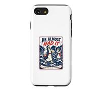 He Almost Had It Just Keep Your Eyes Up Verse Case for iPhone SE (2020) / 7/8