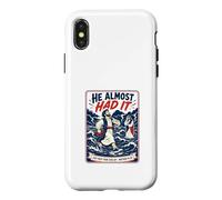 He Almost Had It Just Keep Your Eyes Up Verse Case for iPhone X/XS