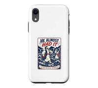He Almost Had It Just Keep Your Eyes Up Verse Case for iPhone XR