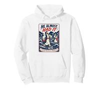 He Almost Had It Just Keep Your Eyes Up Verse Pullover Hoodie