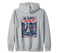 He Almost Had It Just Keep Your Eyes Up Verse Zip Hoodie