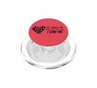 He Asked & She Said Yes Cute Matching Couples Proposal PopSockets PopGrip for MagSafe