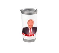 He Betrayed US Stainless Steel Insulated Tumbler