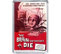 he Brain That Wouldn't Die Movie Poster Fridge Magnet 5 x 7.5 cm