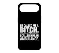 He Called Me a Bitch, I Called Him an Ambulance Case for iPhone Air