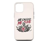 He Called Me Alive Jesus Faith Christian Skeleton Case for iPhone 12/12 Pro