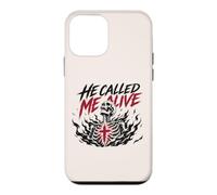 He Called Me Alive Jesus Faith Christian Skeleton Case for iPhone 12 mini