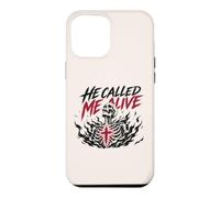 He Called Me Alive Jesus Faith Christian Skeleton Case for iPhone 12 Pro Max