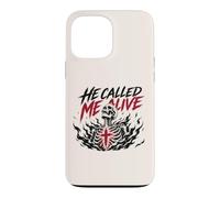 He Called Me Alive Jesus Faith Christian Skeleton Case for iPhone 13 Pro Max