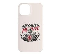He Called Me Alive Jesus Faith Christian Skeleton Case for iPhone 14