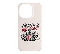 He Called Me Alive Jesus Faith Christian Skeleton Case for iPhone 14 Pro